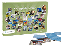 Ende Mai erscheint das neue Oberpfalz-Memo-Spiel. (Foto: Fotopuzzle.de)