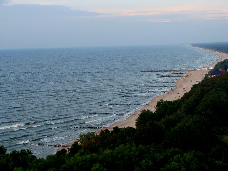 Niechorze / Ostsee 