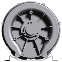 einstufiger Seitenkanalverdichter