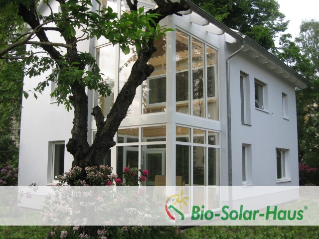 Fertighaus der Firma Bio-Solar-Haus Fertighaus der Firma Bio-Solar-Haus