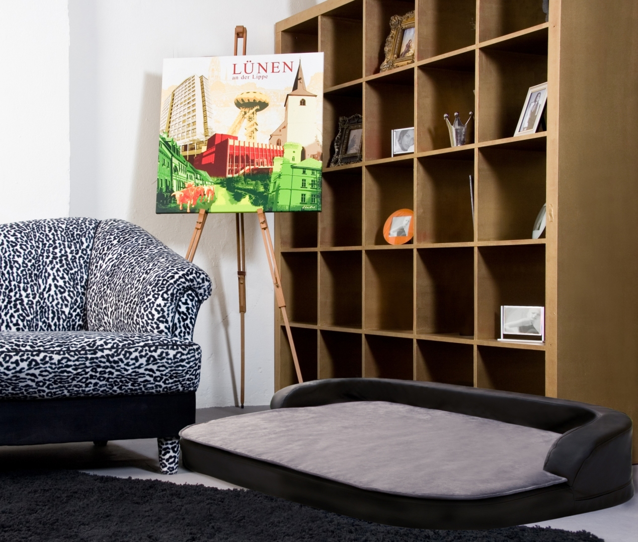 orthopädisches Hundekissen-Hundesofa DoggyBed Medical Plus