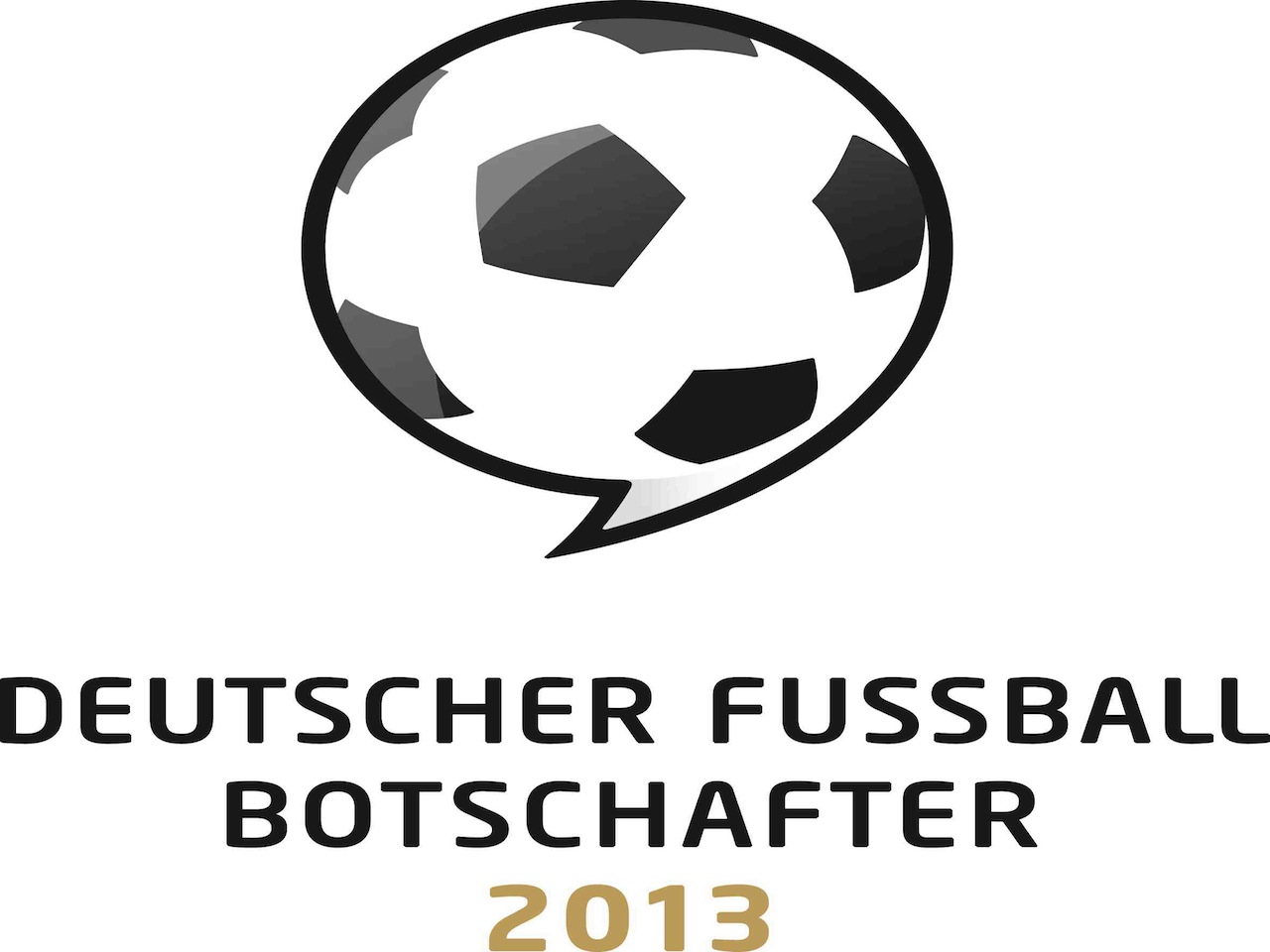 Award Deutscher Fussball Botschafter 2013 by BEEFTEA live