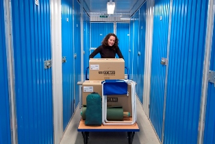 MyPlace-Kundin © MyPlace Selfstorage MyPlace-Kundin © MyPlace Selfstorage