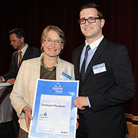 Direktorin Andrea Scheidtweiler und Veranstaltungsleiter Steffen Schneider Direktorin Andrea Scheidtweiler und Veranstaltungsleiter Steffen Schneider