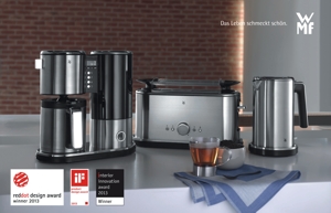 WMF LINEO Frühstücksset gewinnt red dot design award WMF LINEO Frühstücksset gewinnt red dot design award