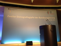 Zweiter Demografiegipfel der Bundesregierung