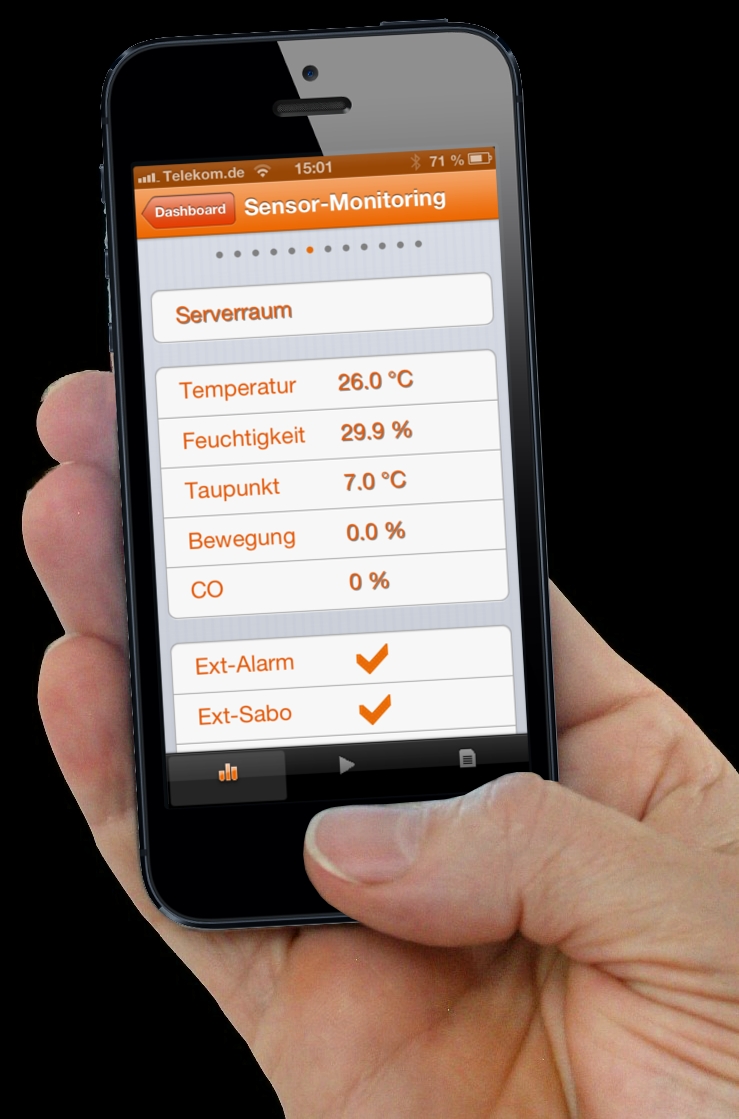 Kentix iPhone-App Kentix iPhone-App