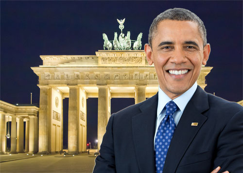 Obama in Berlin - Wo er schläft ist ein  Staatsgeheimnis