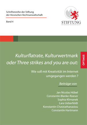 Sechs Preisträger beim Aufsatzwettbewerb: Kulturflatrate, Kulturwertmark oder Three strikes and you 