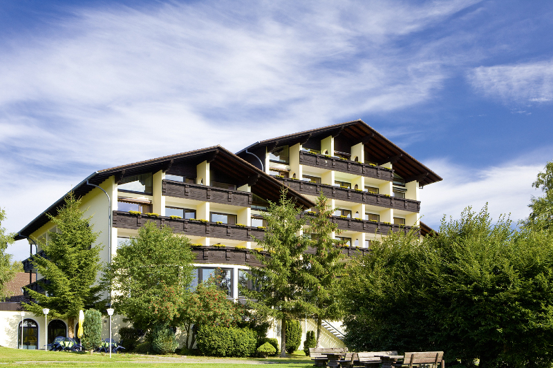Das Sonnenhotel Wolfshof bietet auch attraktive Jubliläumsangebote