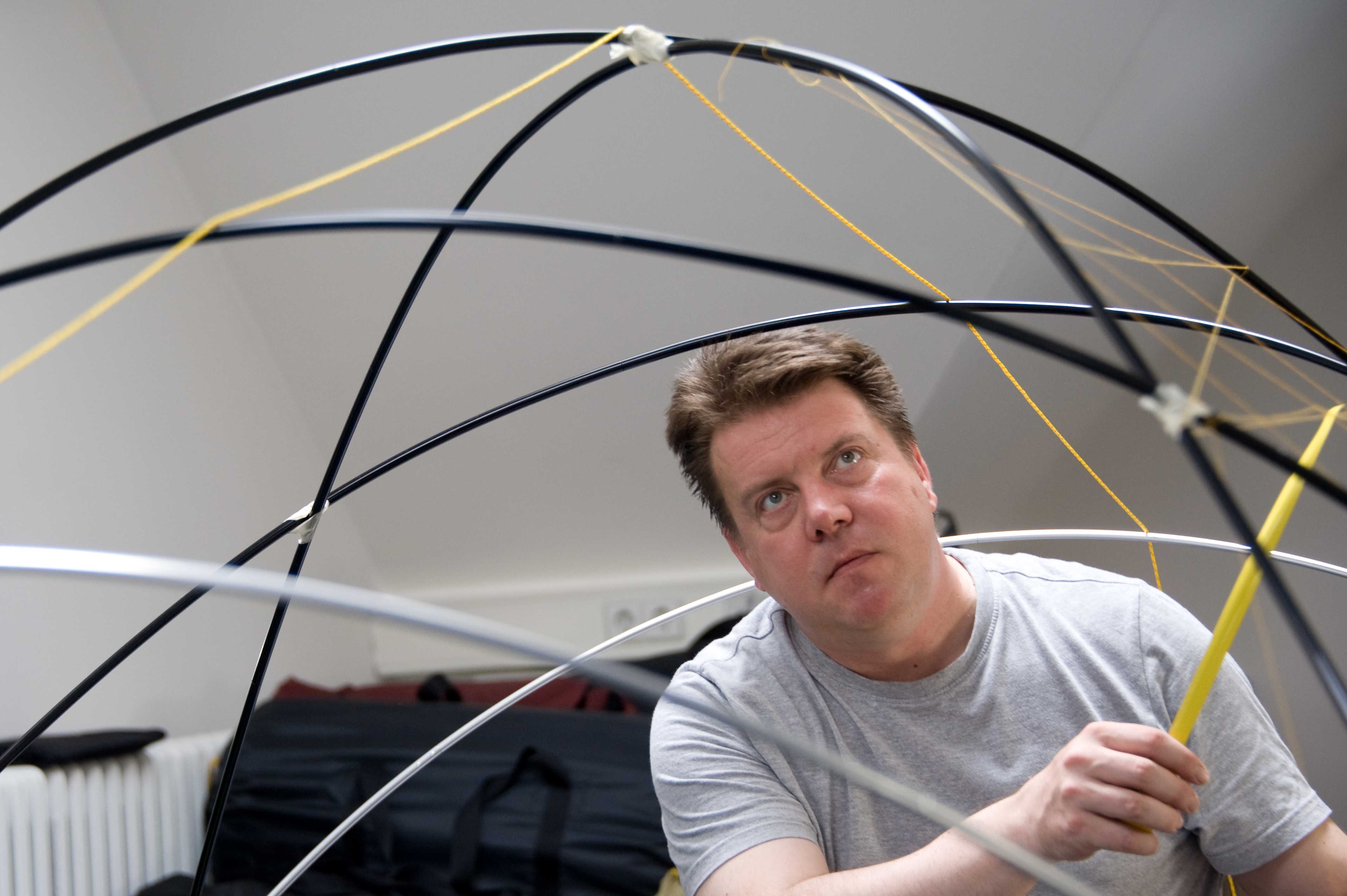 Jörg Schulze, Brand Manager Wechsel Tents Jörg Schulze, Brand Manager Wechsel Tents