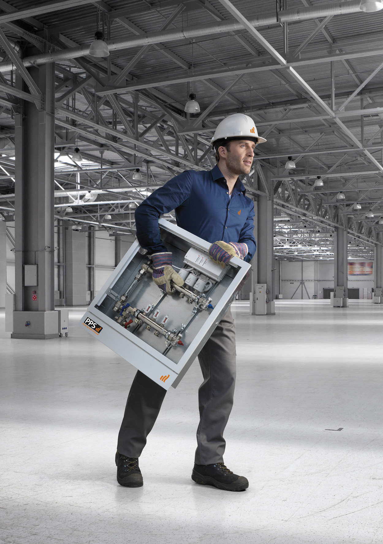 So einfach geht Heizungsbau: Vorkonfektionierte Verteiler-Stationen von Purmo. So einfach geht Heizungsbau: Vorkonfektionierte Verteiler-Stationen von Purmo.
