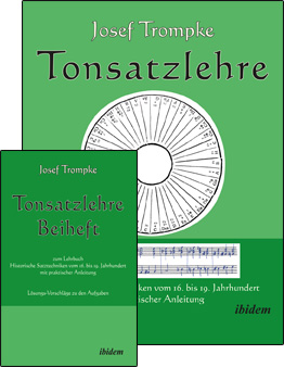 Josef Trompke: Tonsatzlehre (ISBN 978-3-8382-0524-3) Josef Trompke: Tonsatzlehre (ISBN 978-3-8382-0524-3)