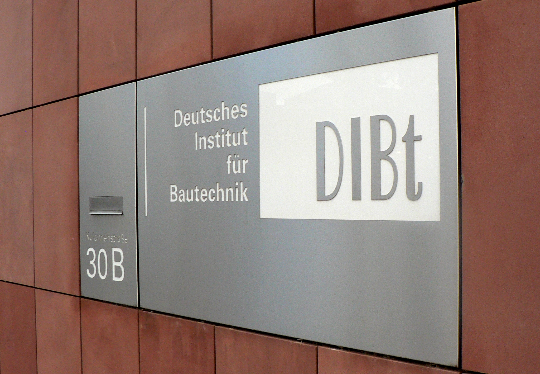 Zentrale Vergabestelle von bauaufsichtlichen Zulassungen: Das Deutsche Institut für Bautechnik, Berl