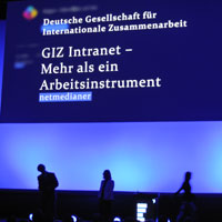 Erfolgsprojekt: Social Intranet der GIZ Erfolgsprojekt: Social Intranet der GIZ