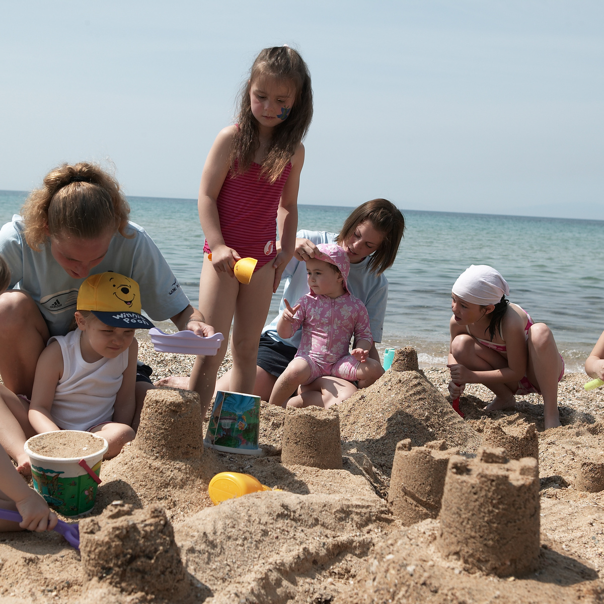 Babysitter Service am Strand Babysitter Service am Strand