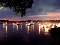 Die Seeschlacht zwischen Wustrau und Karwe auf dem Ruppiner See Die Seeschlacht zwischen Wustrau und Karwe auf dem Ruppiner See