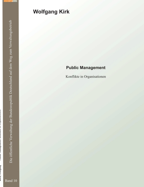 ?Public Management? von Wolfgang Kirk ?Public Management? von Wolfgang Kirk