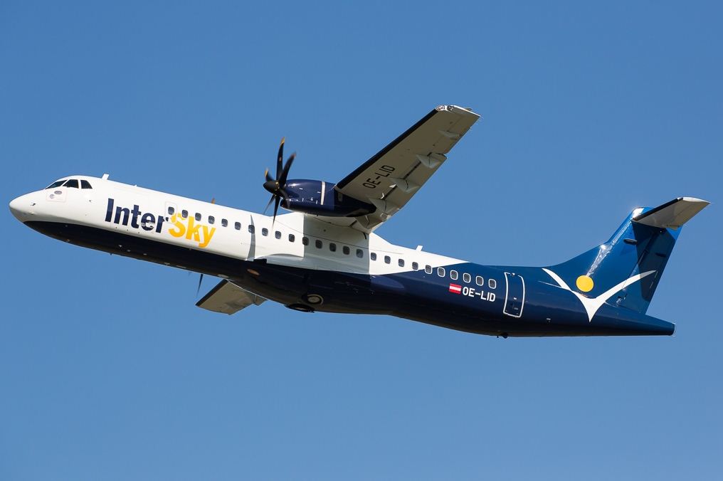 ATR72-600 beim Start in Hamburg (Bild: Marcel Hohl) ATR72-600 beim Start in Hamburg (Bild: Marcel Hohl)