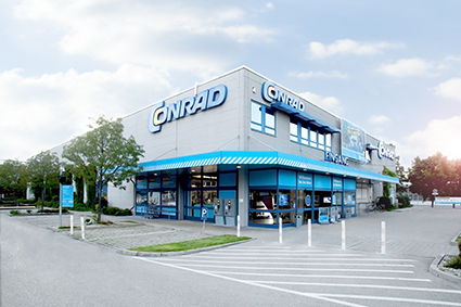 Der Großteil der Conrad-Filialen liefert ab sofort auch nach Hause oder in das Büro. Der Großteil der Conrad-Filialen liefert ab sofort auch nach Hause oder in das Büro.