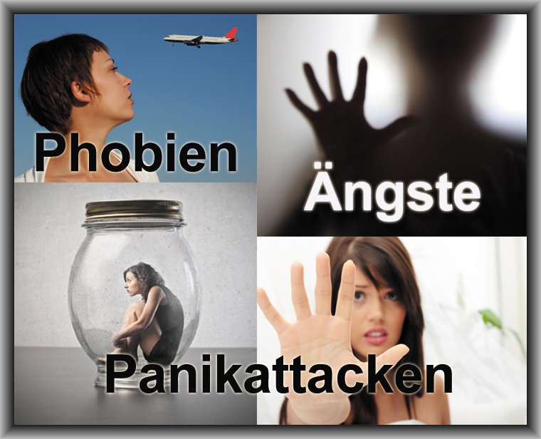Ängste entstehen im Kopf - Lösungen auch! Ängste entstehen im Kopf - Lösungen auch!