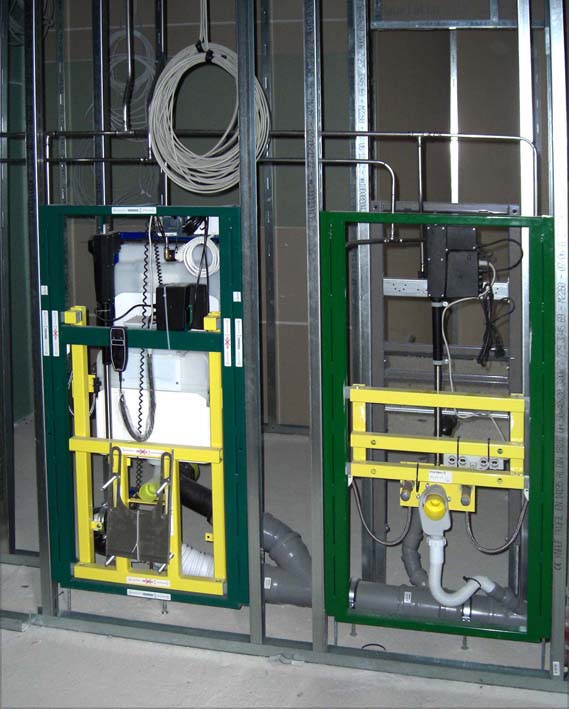 Vorwandelemente des BIS Vario® Systems 