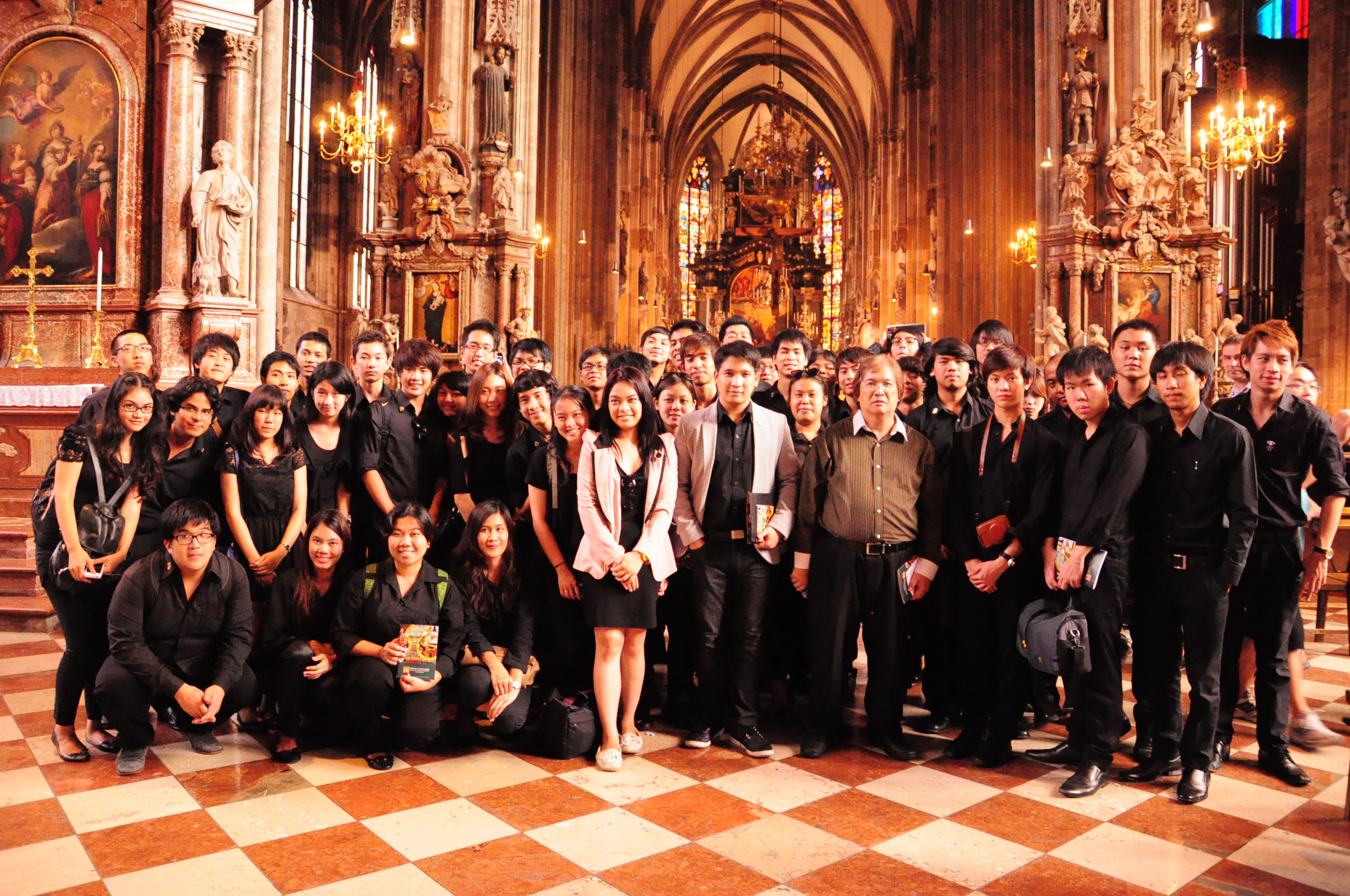 Das thailändische Jugendsinfonieorchester Das thailändische Jugendsinfonieorchester