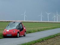 E-Fahrzeugtests bei SolarDriver 
