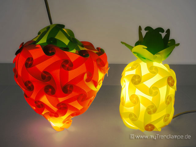 Trendlampen sind in verschiedenen Farben, Formen und Größen erhältlich Trendlampen sind in verschiedenen Farben, Formen und Größen erhältlich
