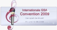 Internationale GSA Convention am 11./12.09.2009 in Mannheim