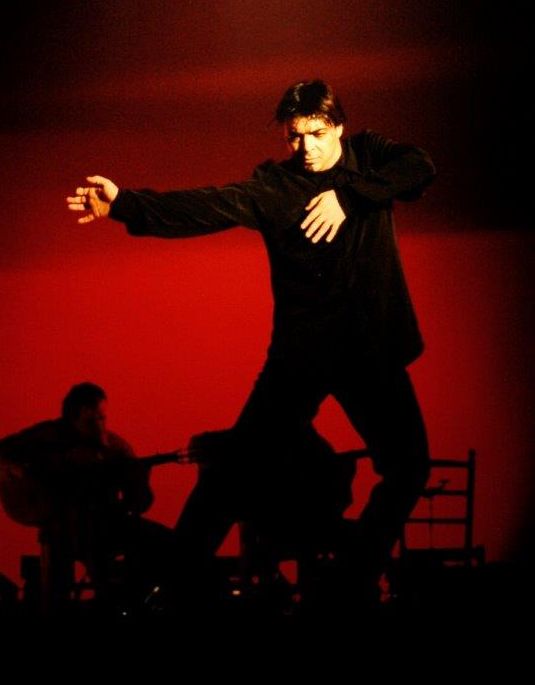 Flamenco-Tänzer Antonio Canales