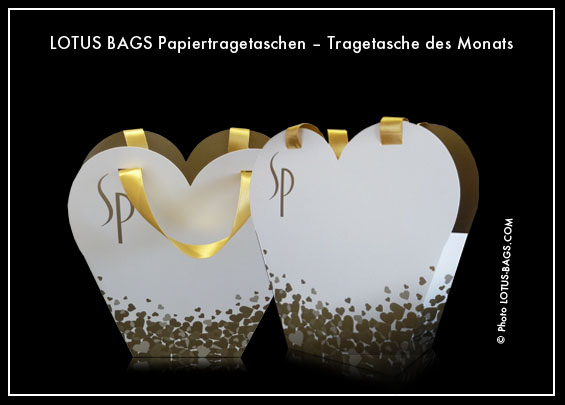 LOTUS BAGS Papiertragetaschen ? Tragetasche des Monats 