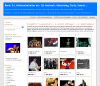 Startseite shop.party-kuenstler.de