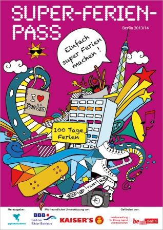 Titelbild vom neuen Super-Ferien-Pass 2013/14 Titelbild vom neuen Super-Ferien-Pass 2013/14