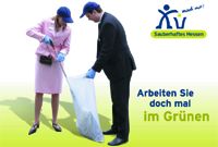 Arbeiten Sie doch mal im Grünen!