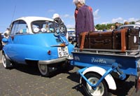 Den Glanz alter Automobil-Zeiten erleben: Beim 22. Cuxhavener Neptun-Oldtimer- und Veteranentreffen
