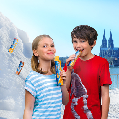 Capri-Sonne FREEZIES starten die FREEZIES Sommerspiele