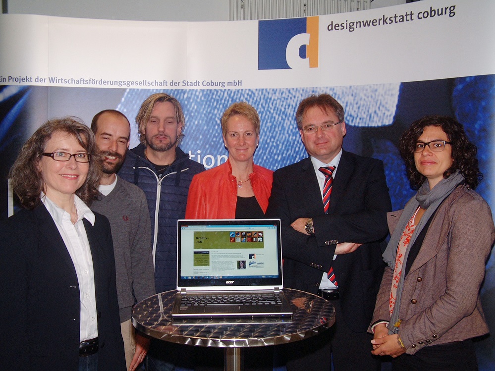 Der neue Online-Marktplatz der Kreativwirtschaft in Coburg: Kreativ Job.