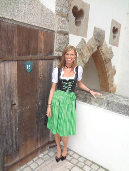 Stephanie Busch von Holtum, Direktion Hotel Schloss Mittersill Stephanie Busch von Holtum, Direktion Hotel Schloss Mittersill
