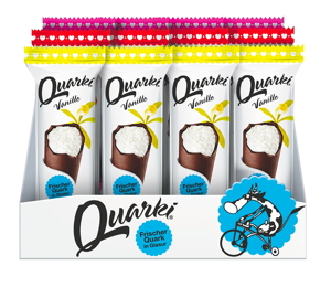 Neu von Lakomka: Quarki, der bessere Snack aus dem Kühlregal