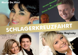 Schlagerkreuzfahrt Weisse Nächte/Nordkap Schlagerkreuzfahrt Weisse Nächte/Nordkap
