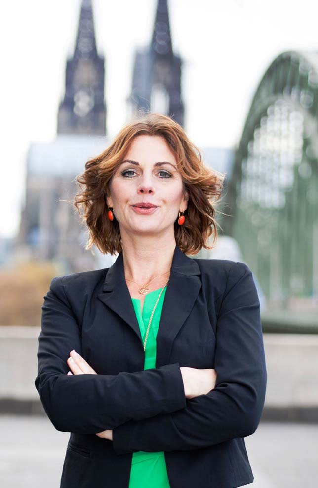Ira Hielscher, Geschäftsführerin der ANIMOD GmbH Ira Hielscher, Geschäftsführerin der ANIMOD GmbH