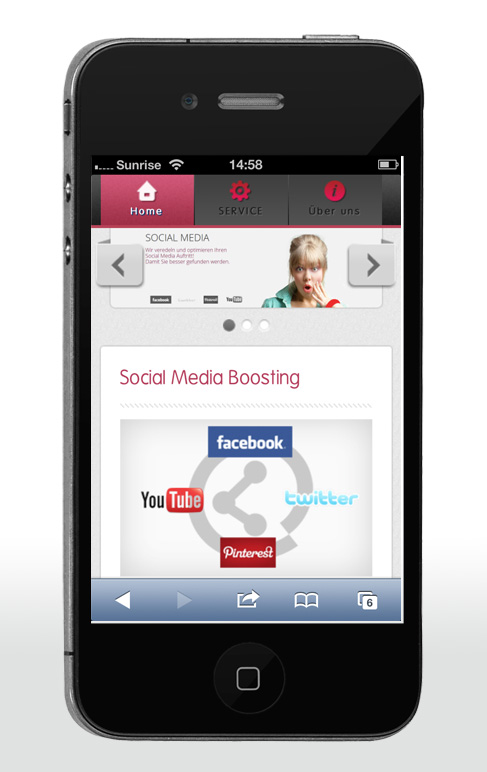 Microsite