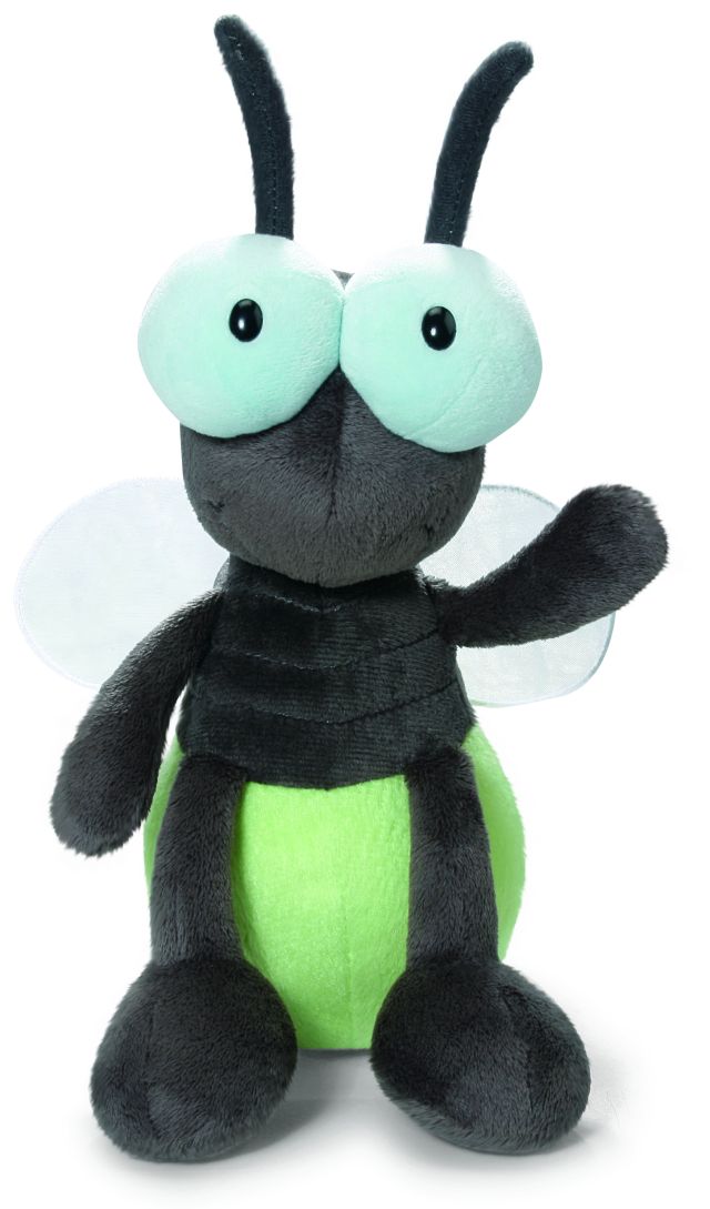 NICI Glühwürmchen, 25 cm Plüschschlenker mit Leuchteffekt NICI Glühwürmchen, 25 cm Plüschschlenker mit Leuchteffekt