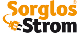 Das Logo der Marke SorglosStrom. Das Logo der Marke SorglosStrom.