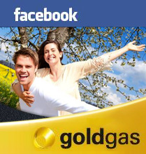 goldgas goes facebook!