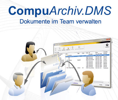 CompuArchiv.DMS entlastet Ihren Fileserver