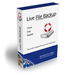 Live File Backup - Backup-Software by Infonautics GmbH Live File Backup - Backup-Software by Infonautics GmbH