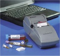 TLS-PC Link™ – Kompakter Thermotransferdrucker