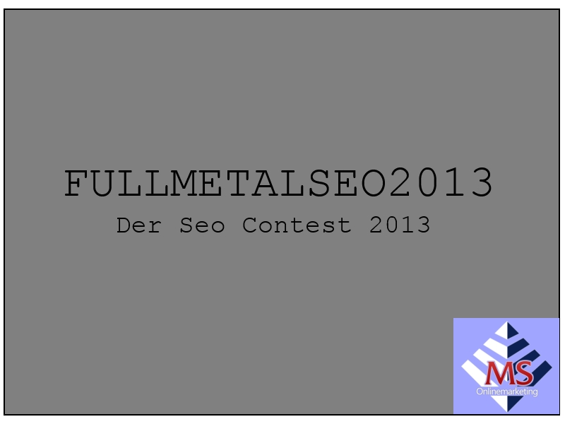 Fullmetalseo2013